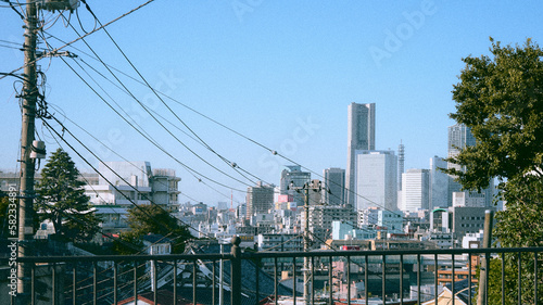 city skyline