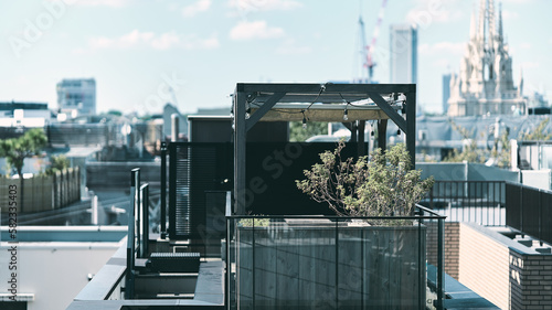 rooftop garden