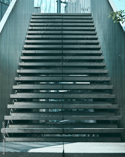 stone stairs