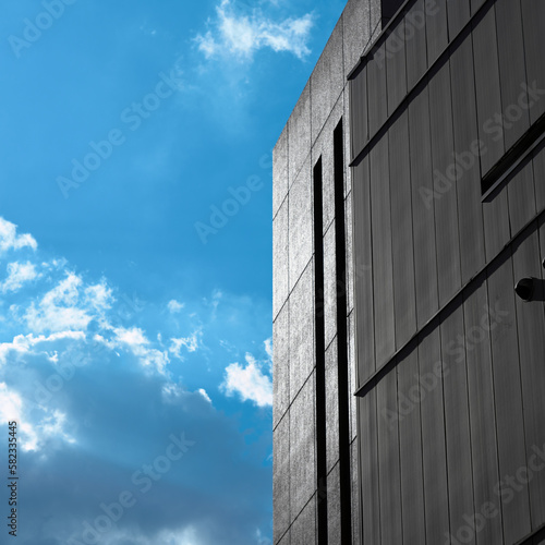 building in the city