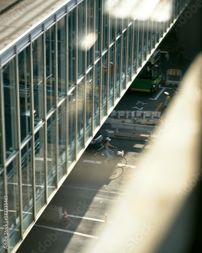connecting corridor