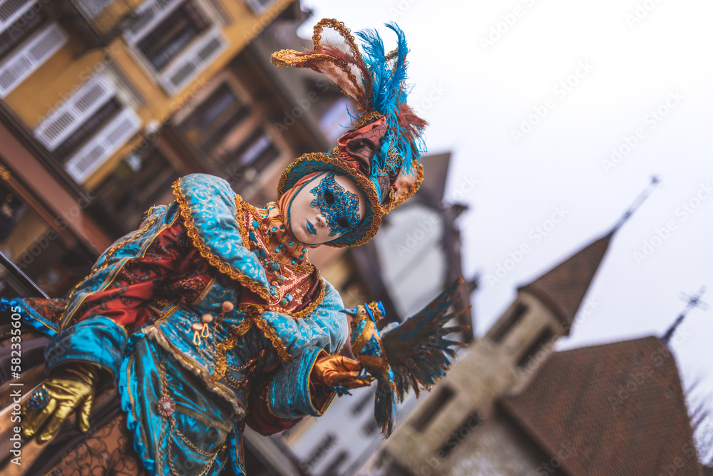 Obraz premium Parade Vénitienne d'Annecy