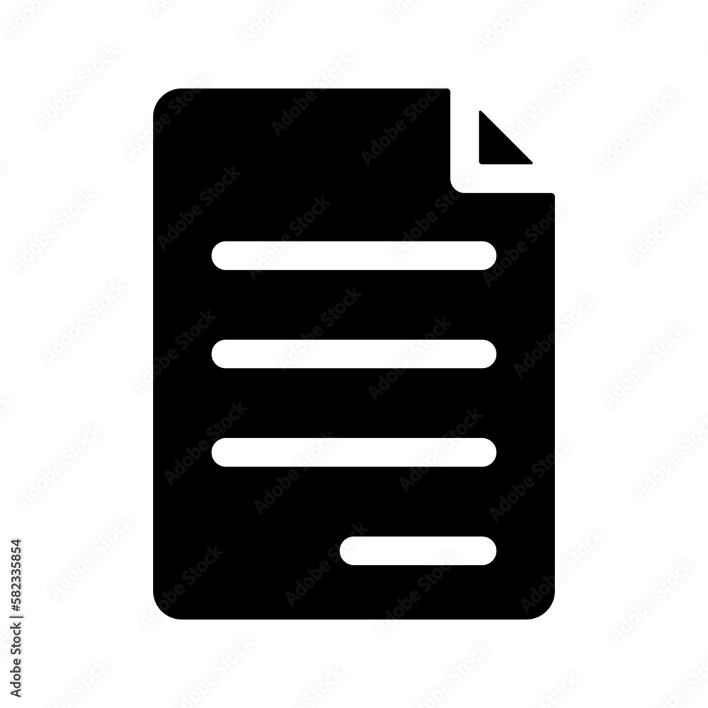 File icon. Vector isolated illustration File icon. Vector isolated illustration