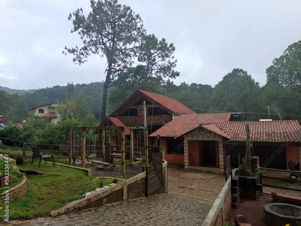 cabaña mazamitla cabaña mazamitla
