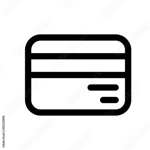 Editable debit card, credit card, payment vector icon. Part of a big icon set family. Finance, business, investment, accounting. Perfect for web and app interfaces, presentations, infographics, etc