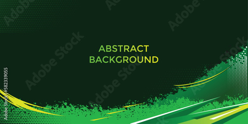 Abstract Sports Background Vector. International Sports Day Illustration