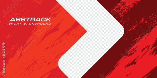 Abstract Sports Background Vector. International Sports Day Illustration