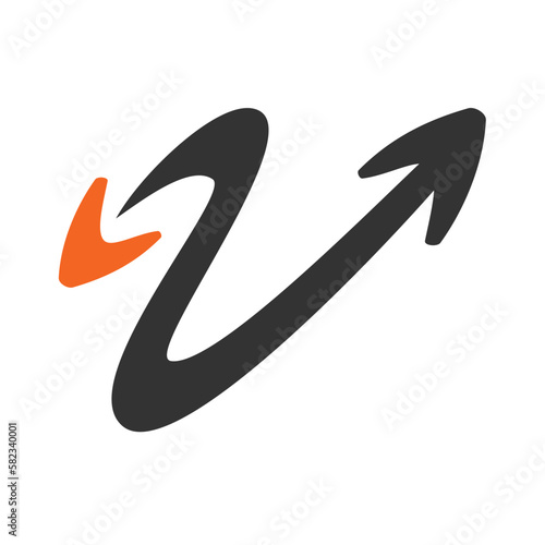 logistic logo template Icon Illustration Brand Identity. Isolated and flat illustration. Vector graphic