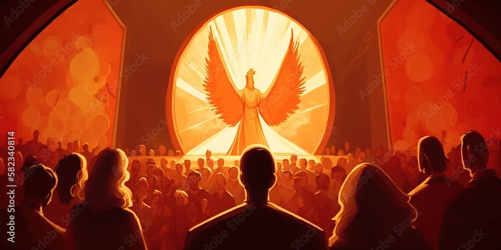 Illustration Of Pentecost Sunday Holy Spirit Dove Holy Spirit And Illustration Of Pentecost Sunday Holy Spirit Dove Holy Spirit And