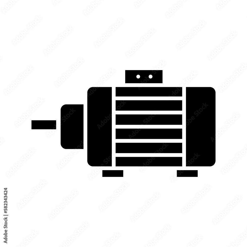 Motor vector icon, engine symbol. Modern, simple flat vector illustration..eps Motor vector icon, engine symbol. Modern, simple flat vector illustration..eps