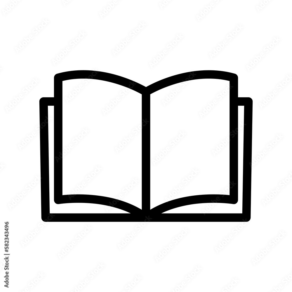 open book vector icon, flat vector illustration for web site or mobile app.eps open book vector icon, flat vector illustration for web site or mobile app.eps