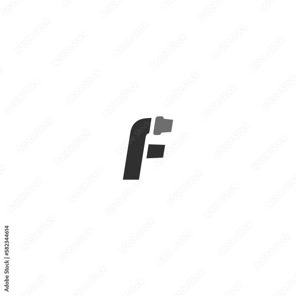 letter f hose logo letter f hose logo
