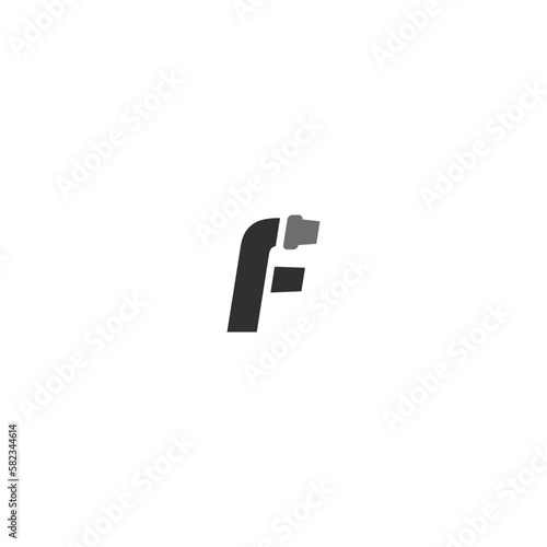 letter f hose logo