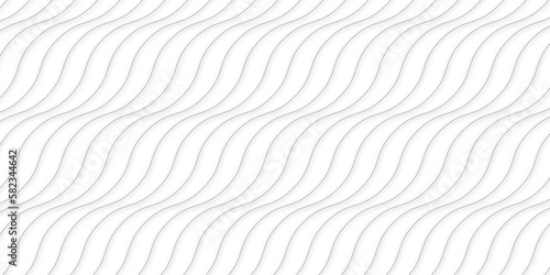 Vector zigzag wave line pattern. Geometric background