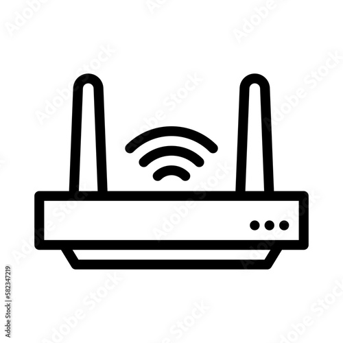 smart router wifi icon