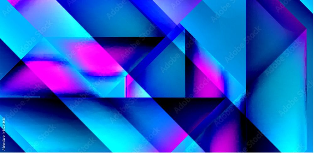 Dynamic triangle design with fluid gradient colors abstract background Dynamic triangle design with fluid gradient colors abstract background