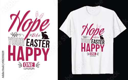 Easter Day T-shirt Design Vector Graphics, isolated on white background.  Easter typography t shirt apparel, spring holiday. Easter Funny Quotes t-shirt for kid’s men, women. Poster, and gift.


