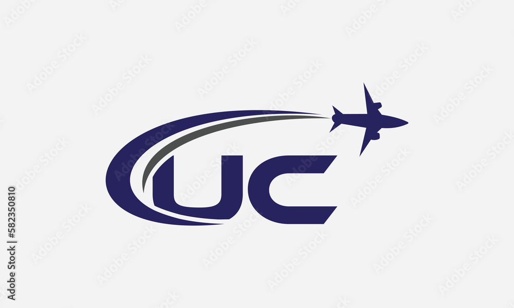 Tour and travel logo design, Airline agency symbol and aviation company monogram vector Tour and travel logo design, Airline agency symbol and aviation company monogram vector