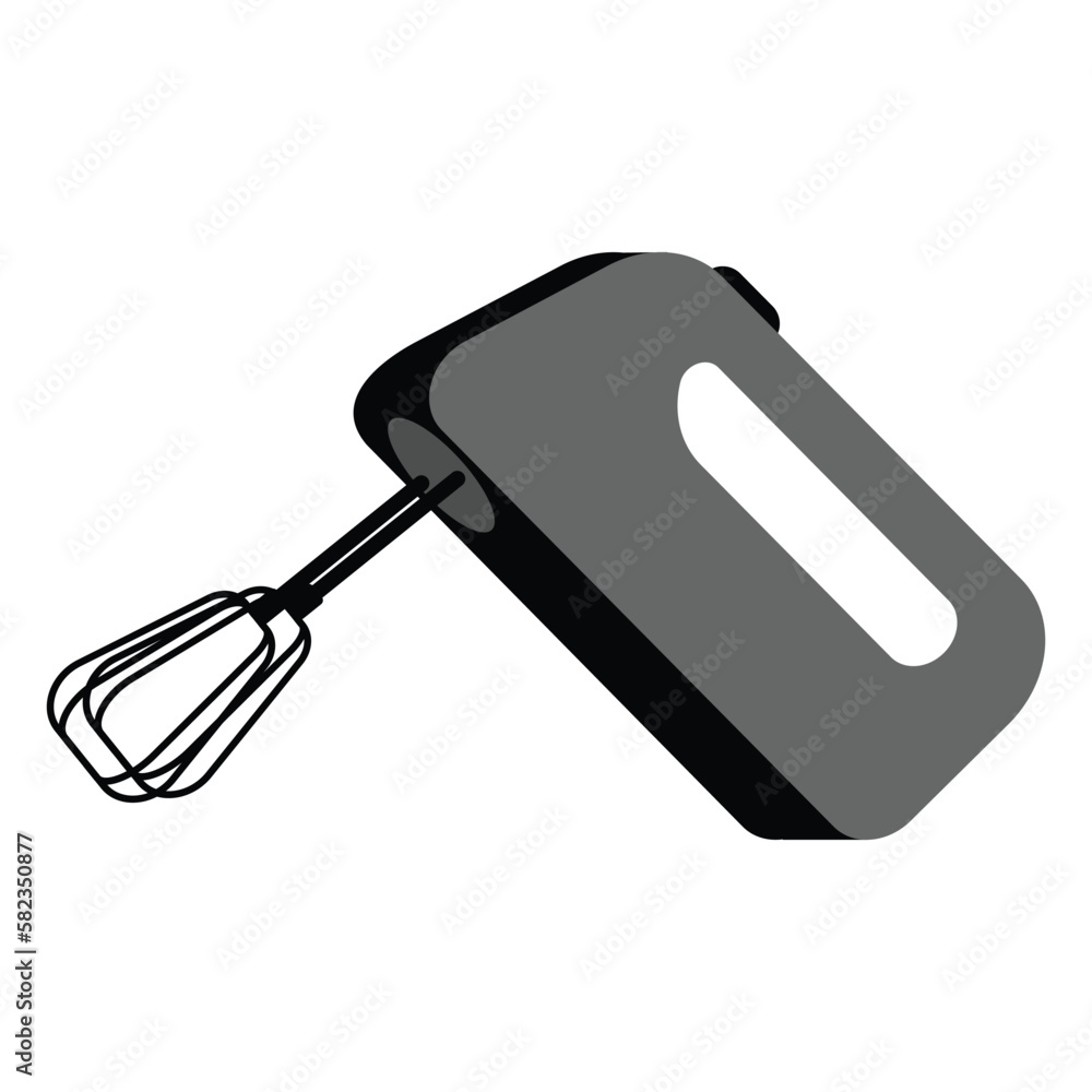 Hand mixer icon vector Hand mixer icon vector