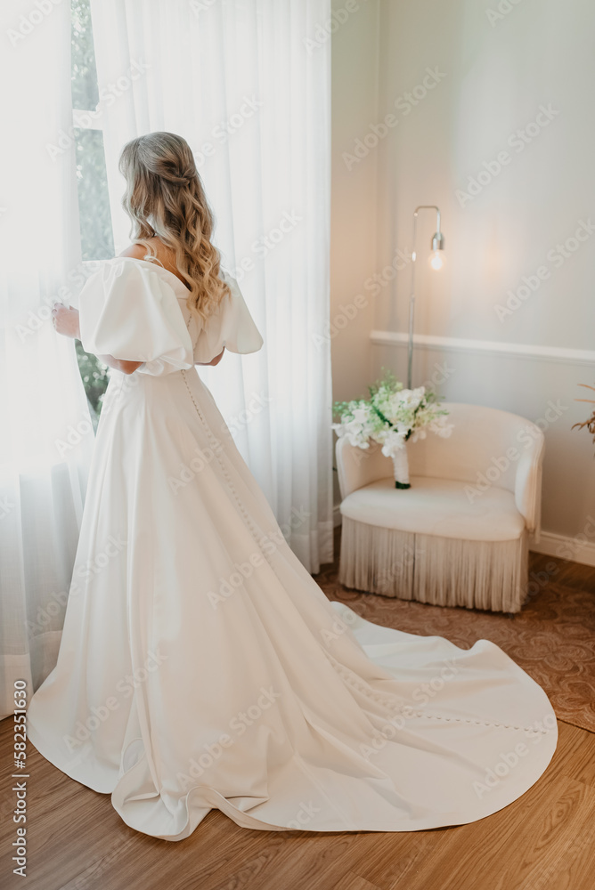 beautiful woman getting ready for her wedding beautiful woman getting ready for her wedding