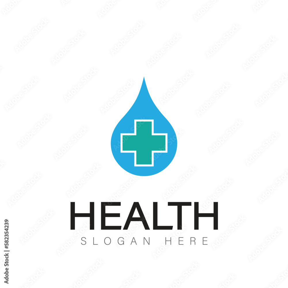 Medical Cross and Health Pharmacy Logo Vector Template Medical Cross and Health Pharmacy Logo Vector Template
