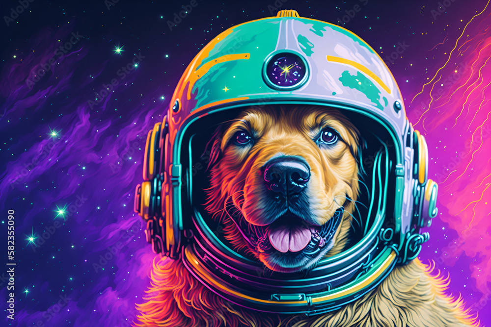 portrait of a dog