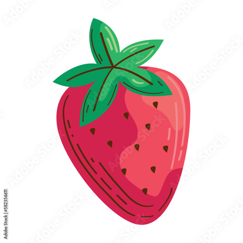 fresh strawberry fruit healthy