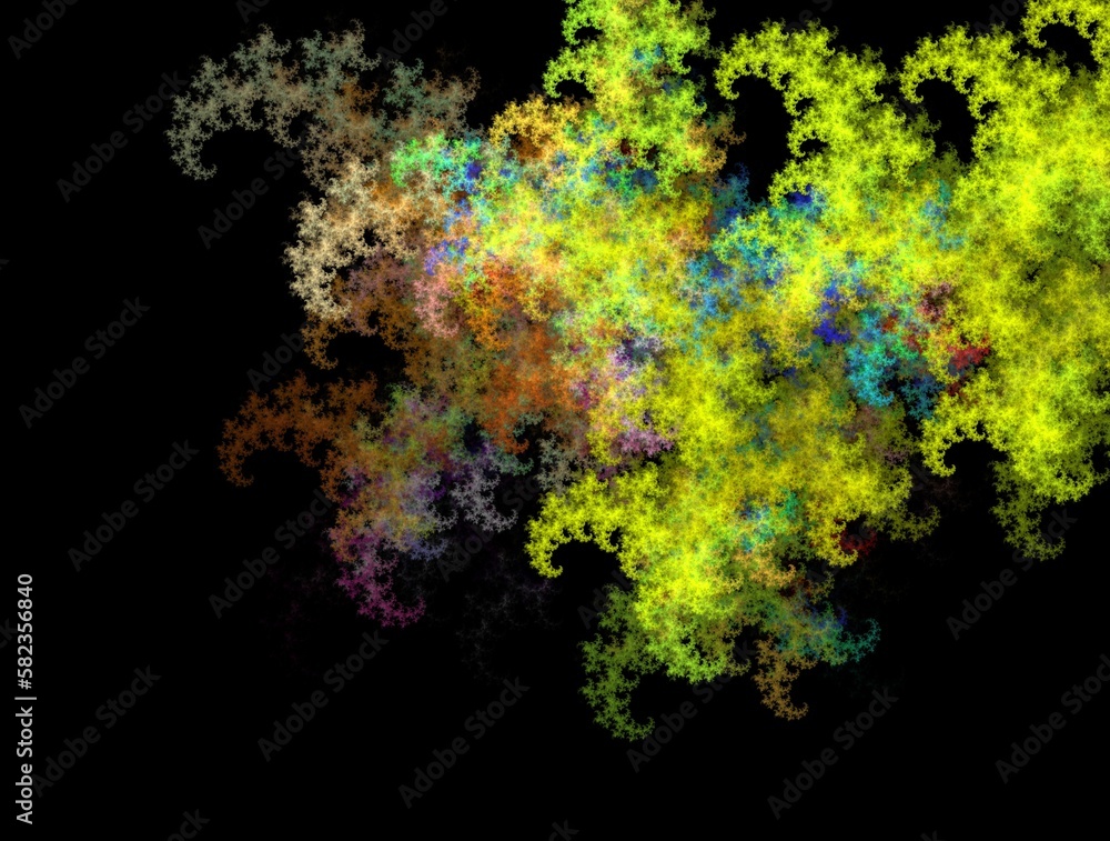 Imaginatory fractal abstract background Image Imaginatory fractal abstract background Image