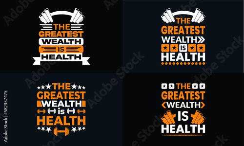 best gym and fitness t shirt design design for inspiration