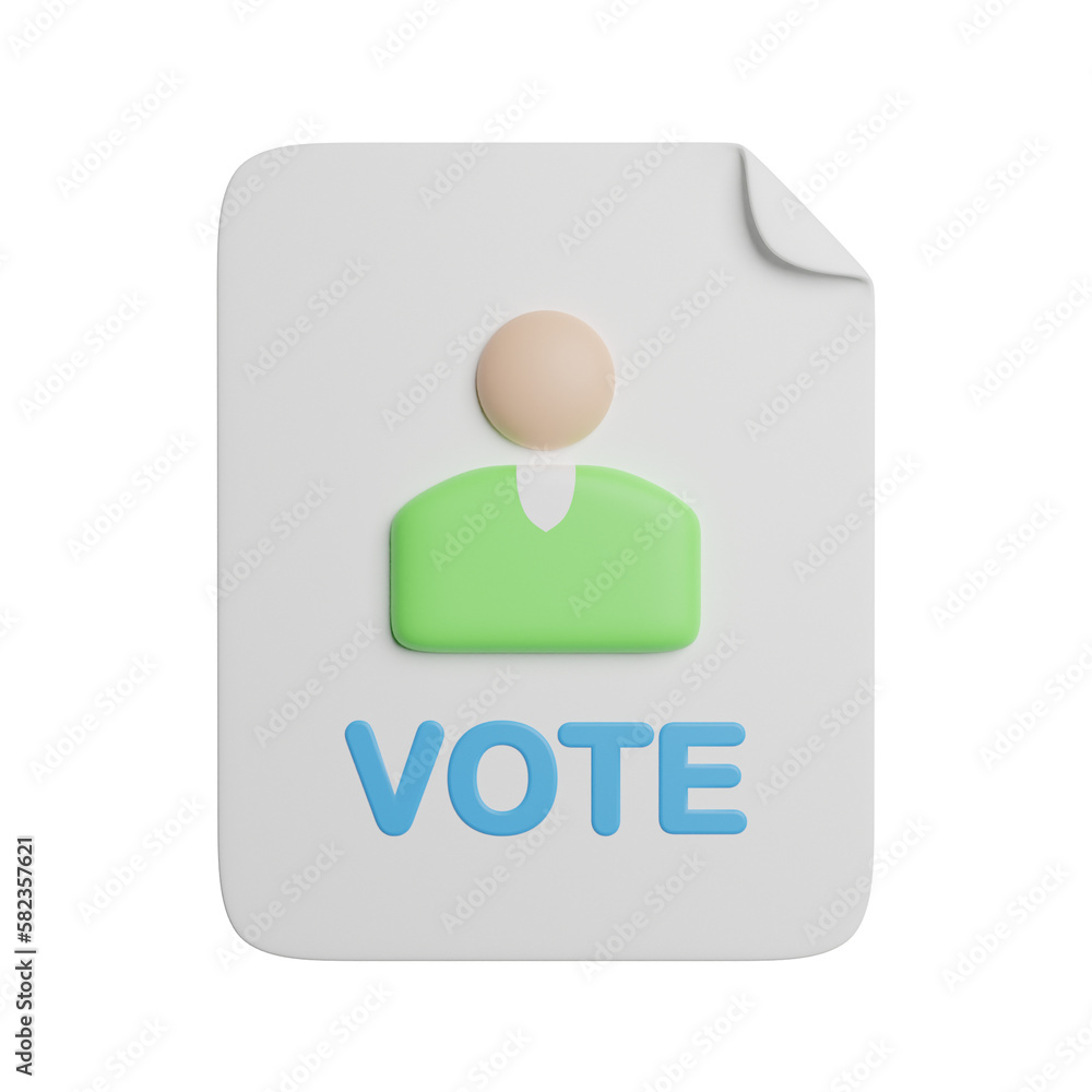 Pamphlet Vote Choice Pamphlet Vote Choice