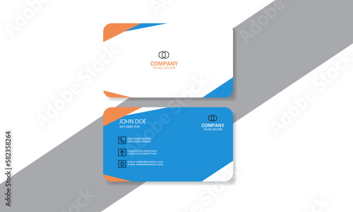 smart  business card, creative business card, perfect company job title card 