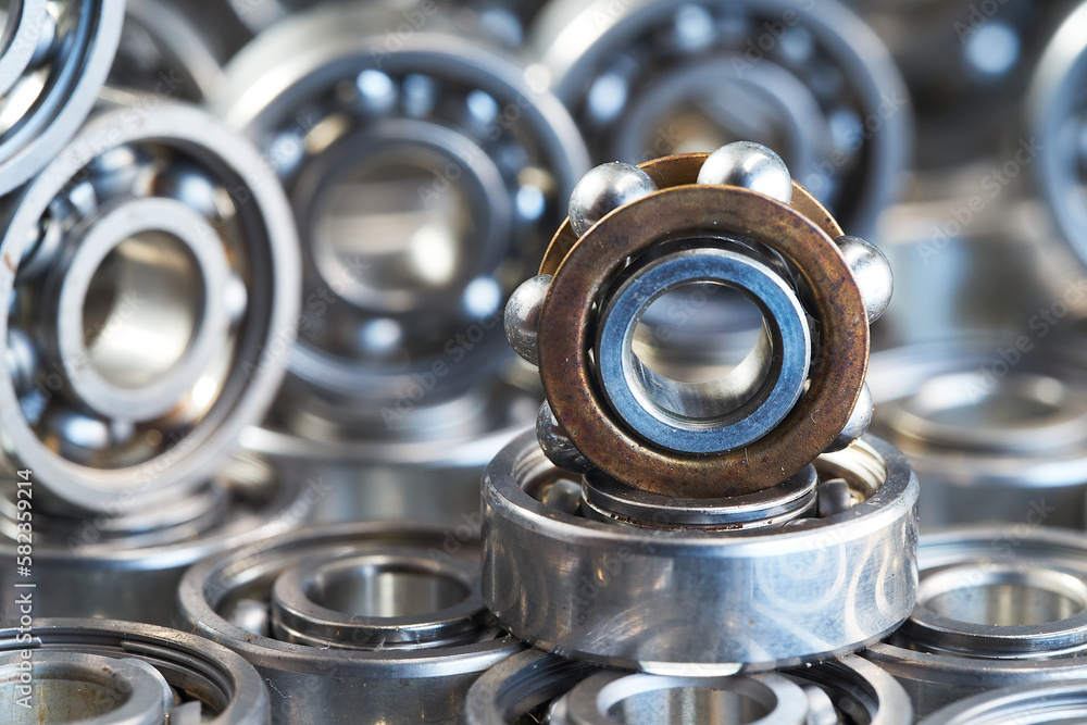 Bearings. Ball bearings. Thrust bearings. Bearings. Ball bearings. Thrust bearings.