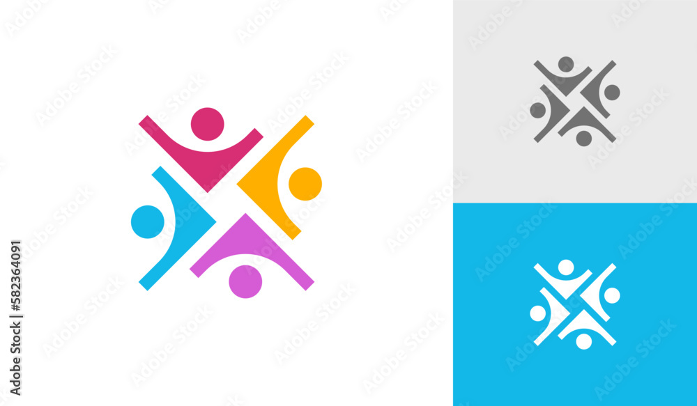 community people, social community, global community, human family logo design community people, social community, global community, human family logo design