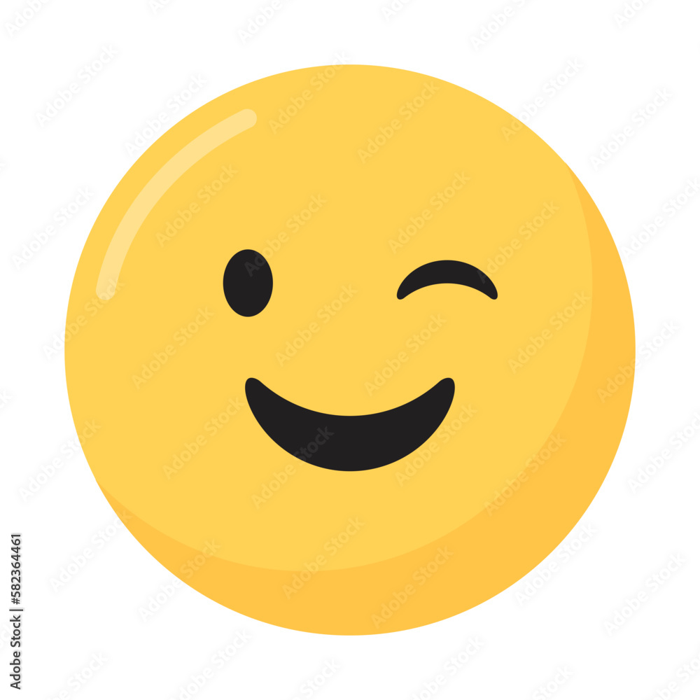 Emoji Flat Illustration Emoji Flat Illustration