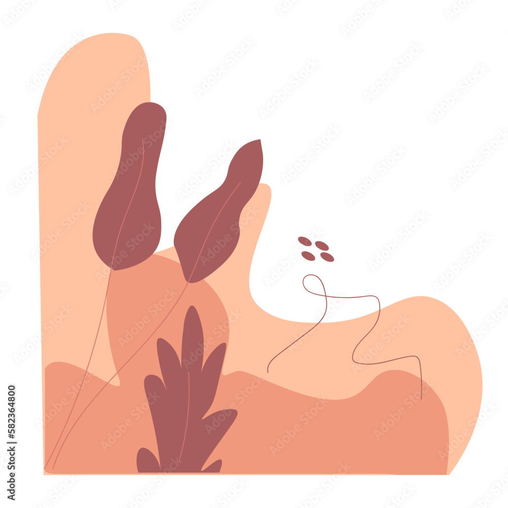 Obraz premium Aesthetic Plant Corner 