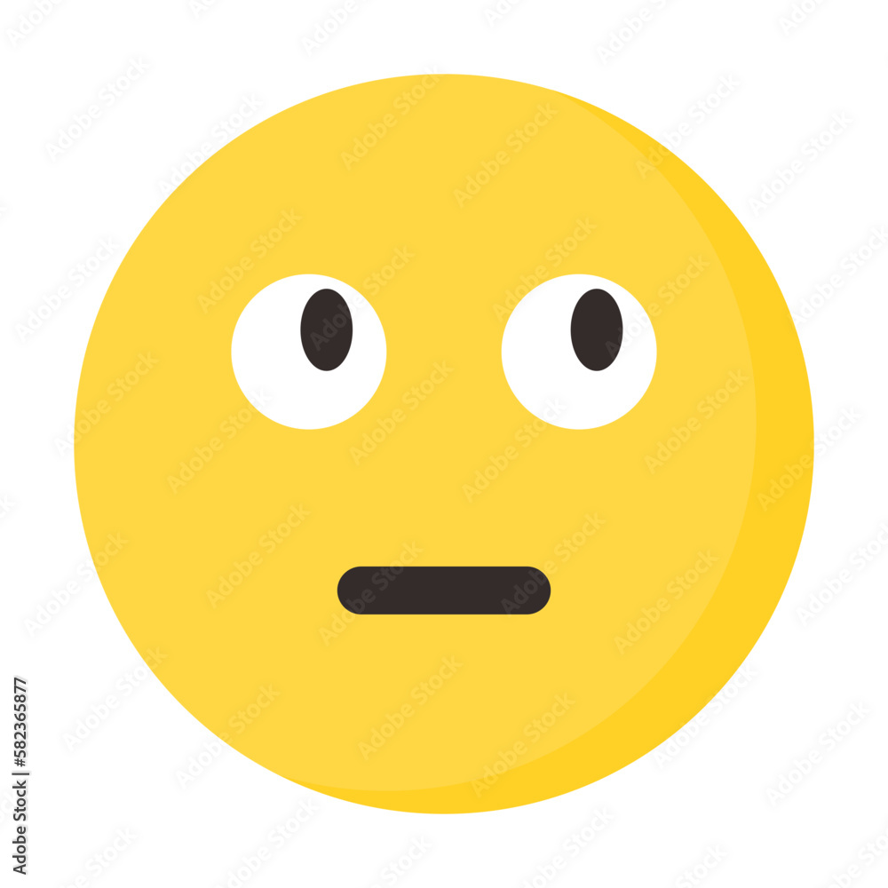 Fototapeta premium Flat Emoji Illustration