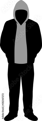 Suspicious person