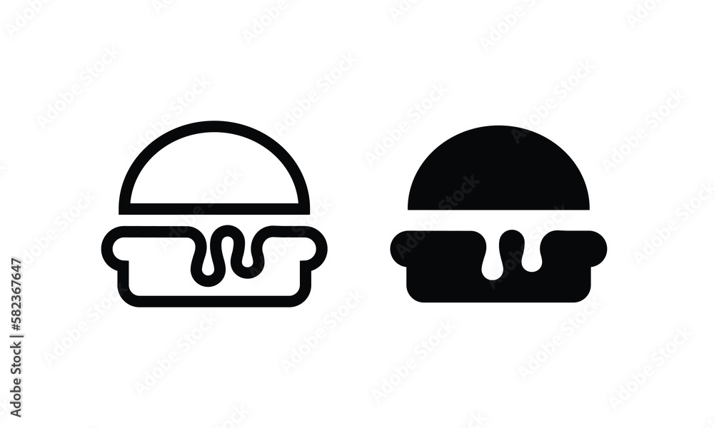 Burger Hamburger icon illustration web site mobile logo app UI design, meat, beef, food, lettuce, sandwich, meal, grilled, tomato, bun, snack, onion cheese sign symbol Fast food vector Burger Hamburger icon illustration web site mobile logo app UI design, meat, beef, food, lettuce, sandwich, meal, grilled, tomato, bun, snack, onion cheese sign symbol Fast food vector