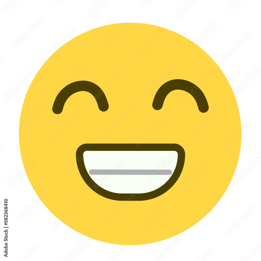 Beaming Face with Smiling Eyes Emoji Beaming Face with Smiling Eyes Emoji