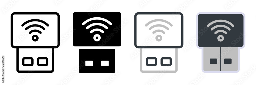 Usb Adapter icon. sign for mobile concept and web design. vector illustration Usb Adapter icon. sign for mobile concept and web design. vector illustration