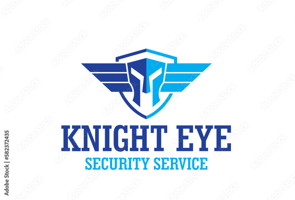Knight Eye Logo Template Knight Eye Logo Template
