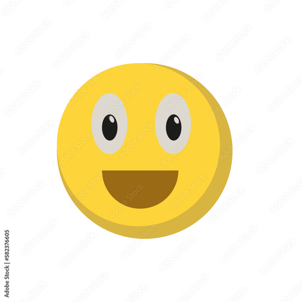 Fototapeta premium Emoji