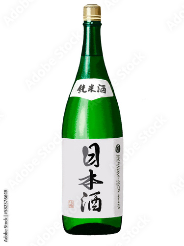 日本酒（ダークグリーン）