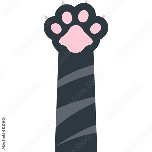 Cat Paw Illustration