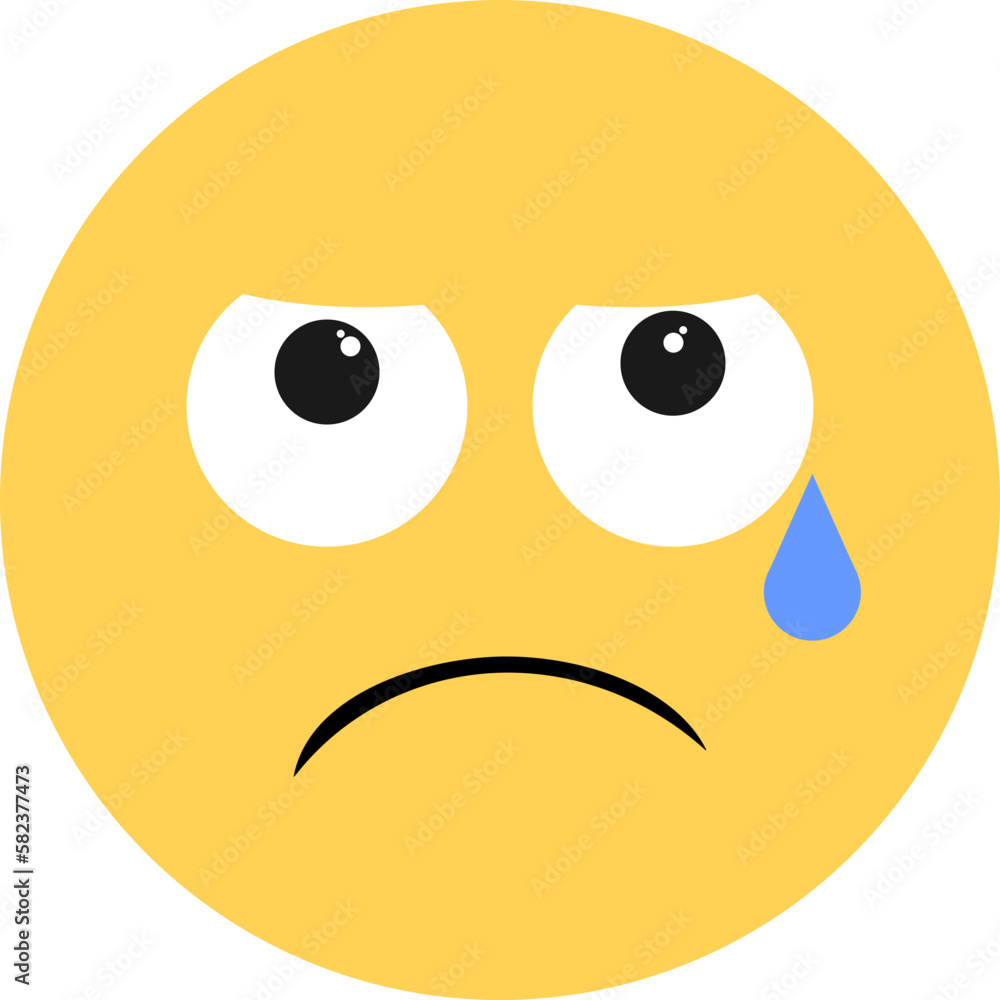 Sad but Relieved Face Emoji Sad but Relieved Face Emoji