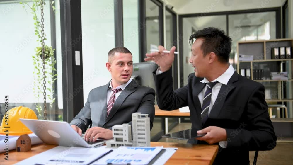 Salesman Hands On House Model , Small Toy House Small Mortgage Property insurance and concepts real estate. Salesman Hands On House Model , Small Toy House Small Mortgage Property insurance and concepts real estate.