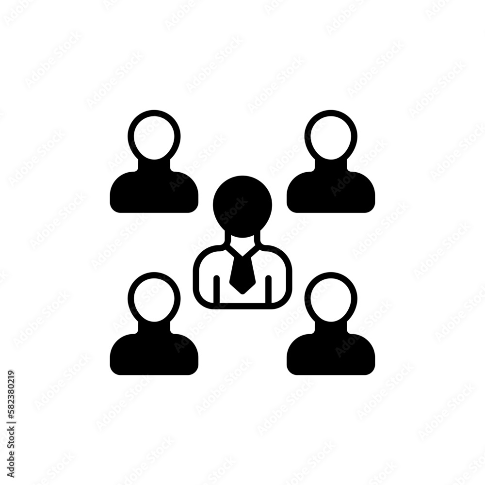 Organizational Resources icon in vector. Illustration Organizational Resources icon in vector. Illustration