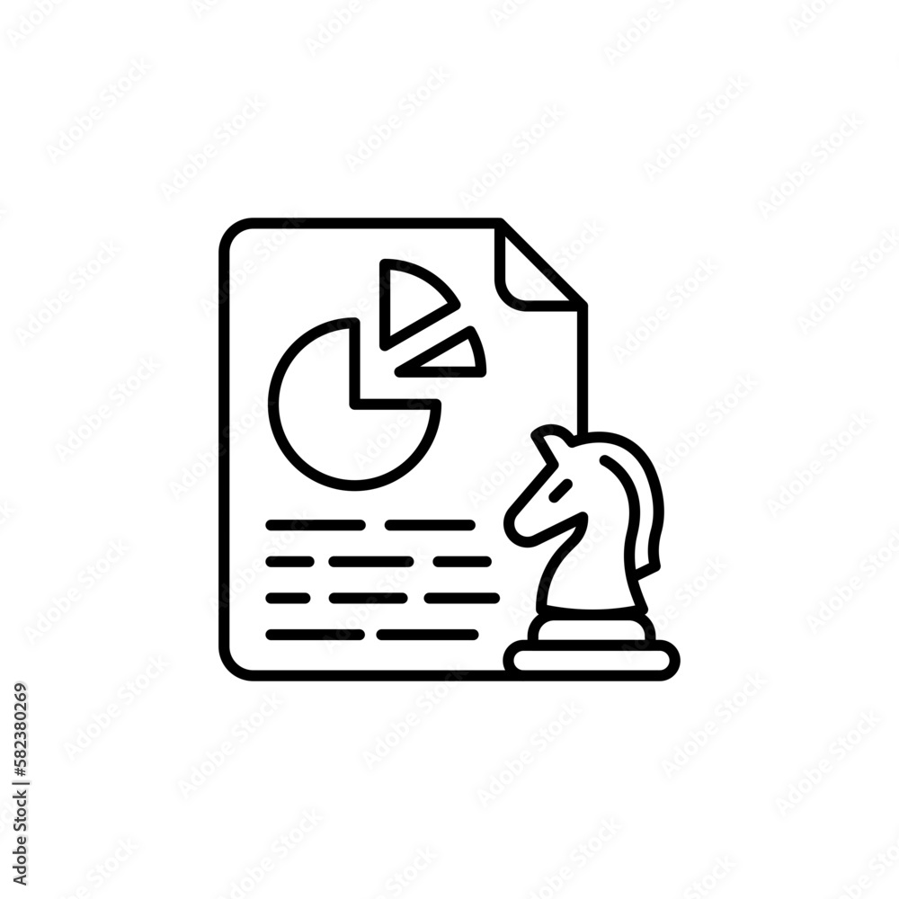 Competitive icon in vector.  Illustration