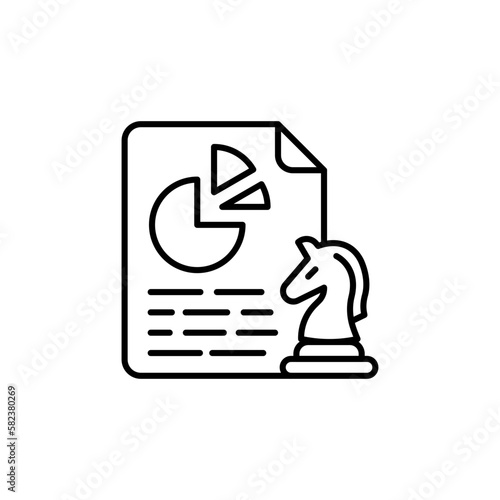 Wallpaper Mural Competitive icon in vector.  Illustration Torontodigital.ca