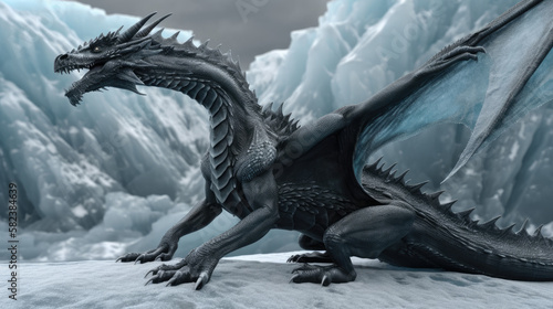 Black Dragon of the north